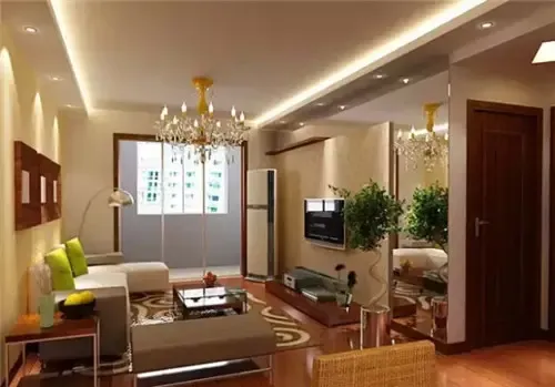 15年最新最全客厅装修效果图 35种风格款款有面子_房产频道_MSN中国