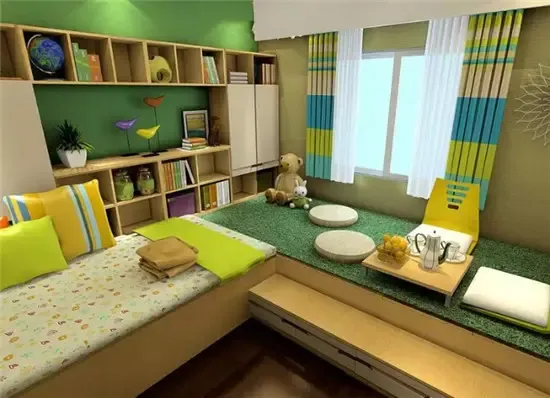 30张精选榻榻米,总有一款你家能用得上-家居快讯-天津搜房网家居装修