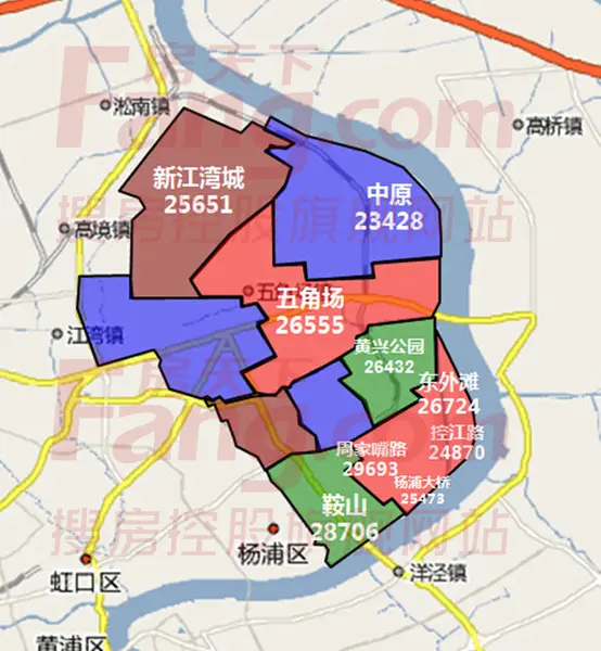 2015杨浦区小学教育地产划分 学校排名及特色