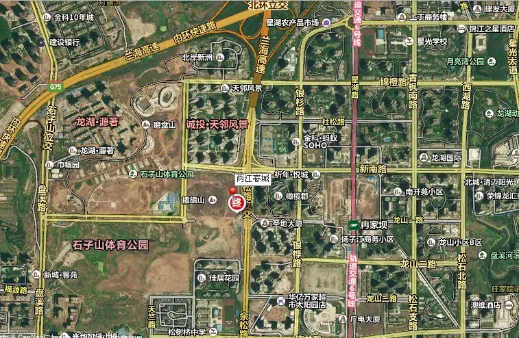 实探两江春城:新牌坊核心大盘名副其实否