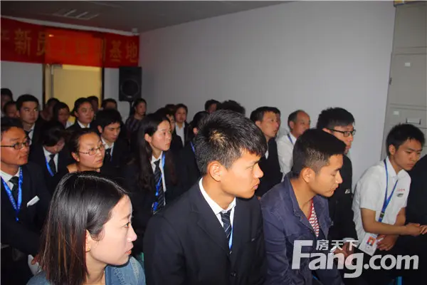 “金三银四”后 满意房产新员工培训基地忙