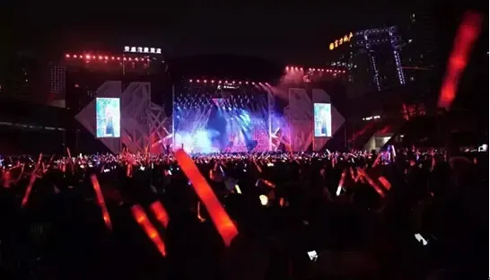 城北优品道魅力全开 <em>张惠妹演唱会</em>引爆30万人