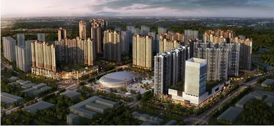 鑫月城4月火爆热销 红5月房展会盛势加推领衔大仲恺
