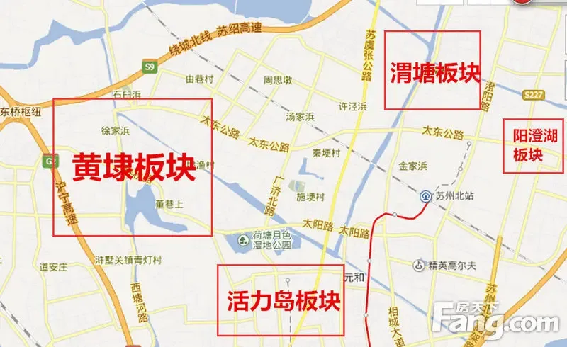 苏州5大区域房价大揭秘 园区十年房价上涨197