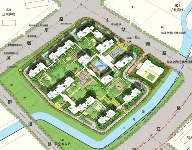 绿城桃李春风:杭州小的83方非圈层别墅毛坯别墅派对图片