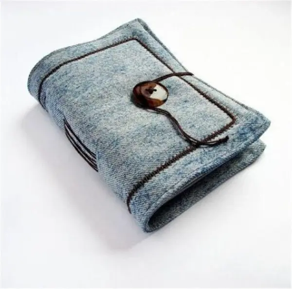 破旧牛仔裤变身家居小物品 你家装修用它点缀