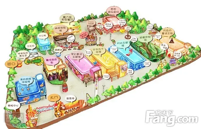 万达城室外主题乐园6月开工!曝无锡新游乐园规划