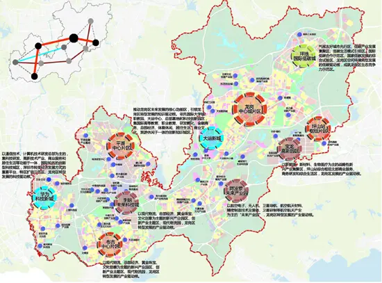 龙岗综合发展规划成果出炉