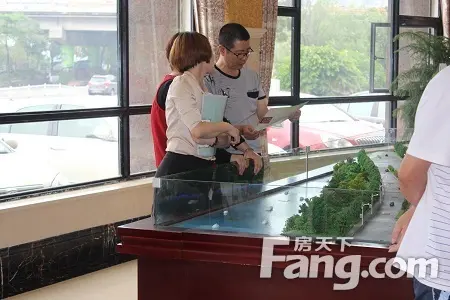 水岸花城
