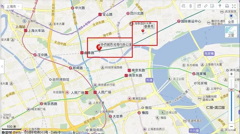 苏州河跑步路线