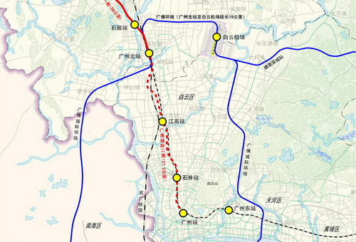 广清城轨广州终点站公布 北部万科城房5100元/平