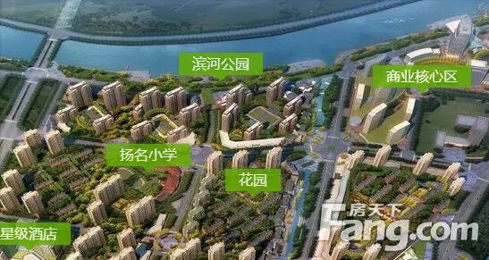 无锡孔雀城扬名 规划图