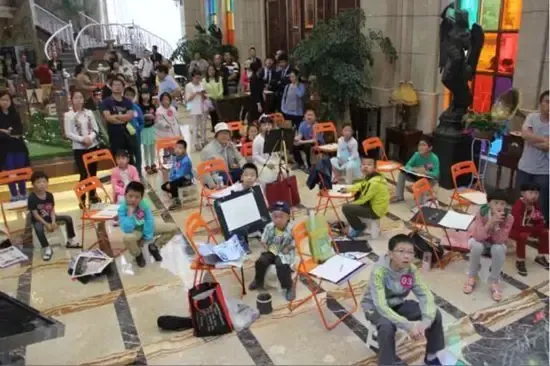 "我爱海德堡"儿童绘画大赛今日举行-兰州新房网-搜房网