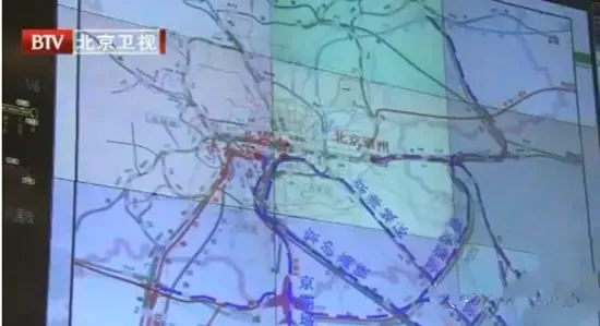 平谷线抛弃燕郊 北三县轨道交通规划图曝光!