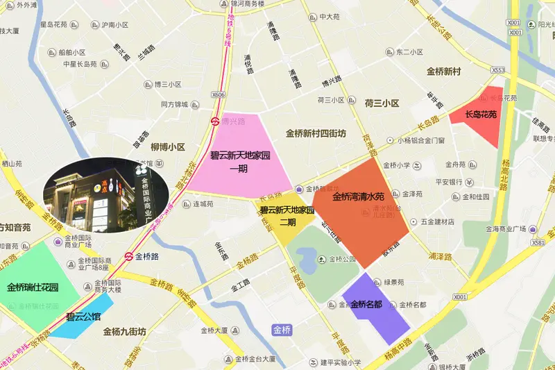 金桥印象—前世今生顺应变革之道而腾飞
