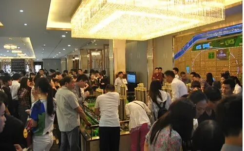 售房部现场