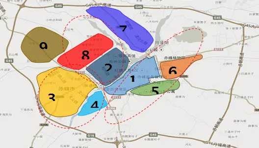业内人士分析:赤峰最新城区规划