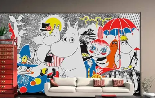 创意墙面设计超吸进 小编手把手教你DIY墙面装修-家居快讯-南京搜房网家居装修