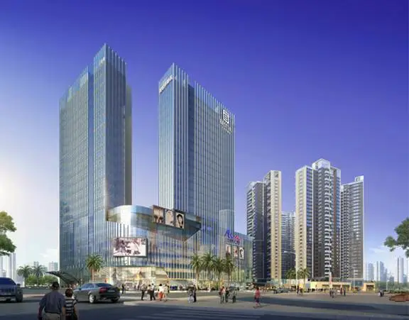 佳华领汇广场 '童'心协力 幸福演绎 亲子活动6.1