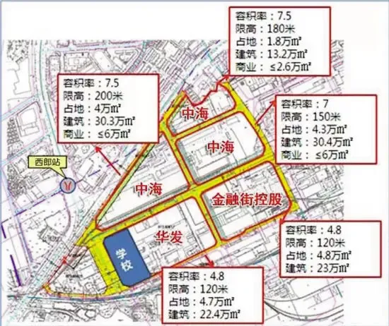 廣鋼新城摩天住宅規(guī)劃曝光 60層高僅建178米