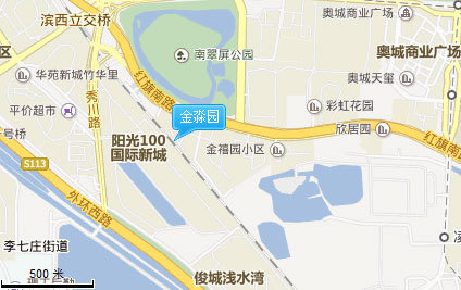 >> 地理位置: 此房源所在金淼园位于南开区红旗南路与水上公园图片