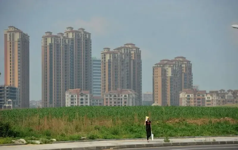 沈阳全运村变鬼城图片
