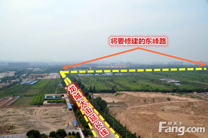 完整版东山片区路网规划 周边潜力盘5700起-太原新房网-房天下