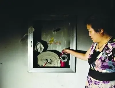 居民楼起火消防设施故障 物业:问题存在多年无