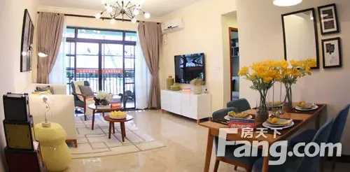 开平楼市 火 了 骏景湾豪庭样板间开放逾千人次