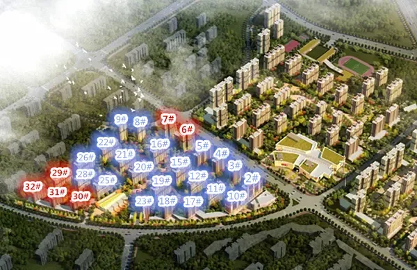 万科桃花源6.22加推82-104平装修房 55万起\/去