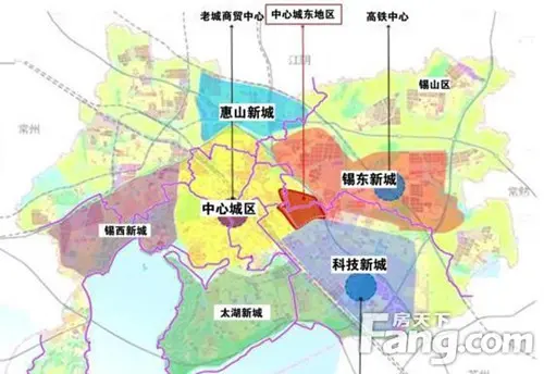 无锡三区若合并 滨湖是否扛得住!