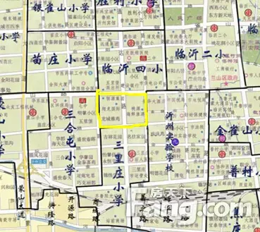 2015临沂学区划分 18小学10中学有变化_房产
