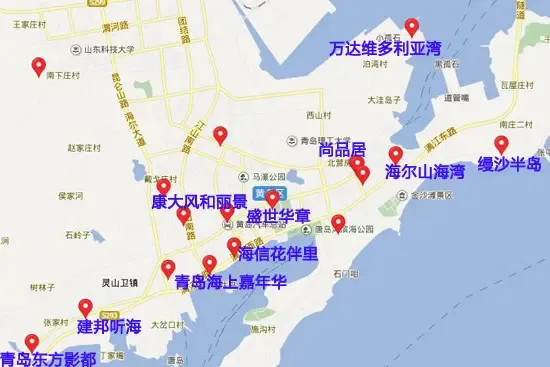 黄岛沿海 镶着金边的价格洼地