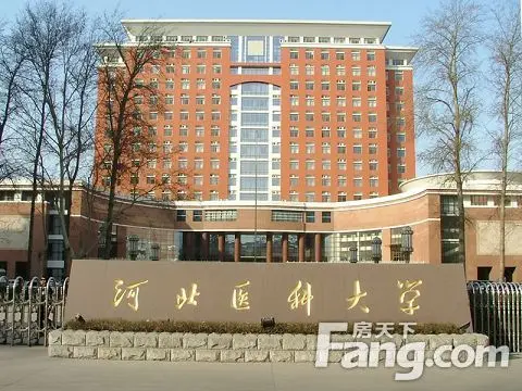 河北医科大学华闻小区位于裕华石栾路与体育大街南头,为上世纪90年代