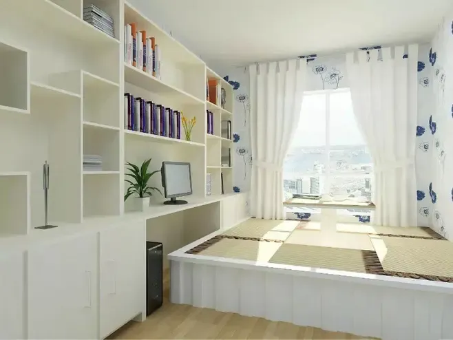 14款榻榻米床装修效果图 简约大气又节省空间-家居快讯-成都搜房网家居装修