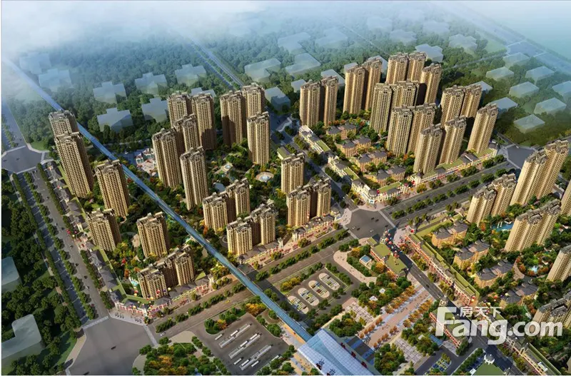 法式风情大盘 楚霖·鼎观世界 品质代名词_房