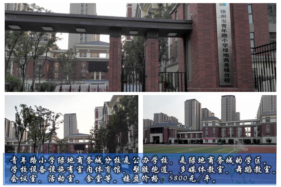 青年路小学绿地商务城分校