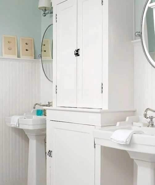 30款新小户型卫浴间装修效果图 收纳技巧赶紧学起来!