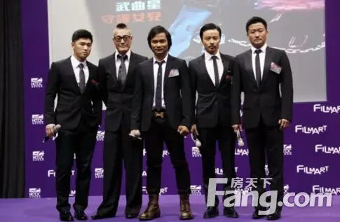 吴京, 张晋,托尼贾,古天乐等主演的3d动作电影 《杀破狼2》