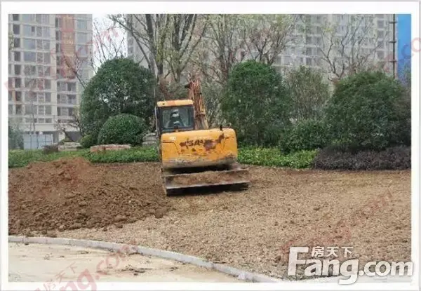 三盛星尚城新工程进度播报 每天都有新变化