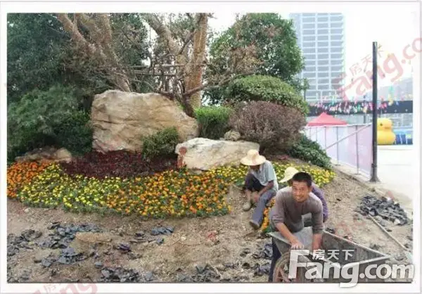 三盛星尚城新工程进度播报 每天都有新变化