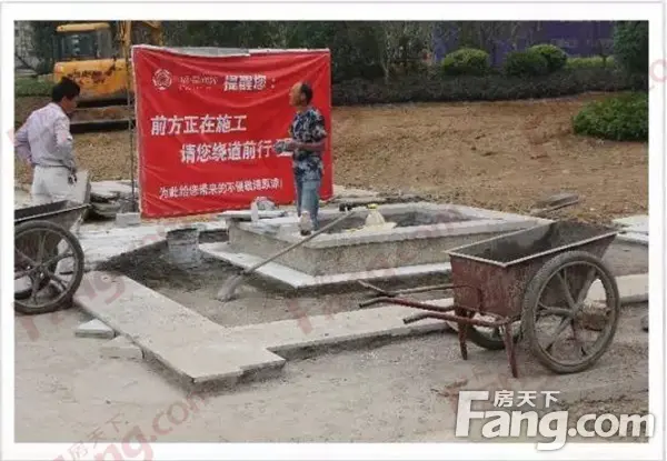 三盛星尚城新工程进度播报 每天都有新变化