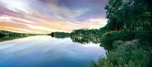 筑梦绿岛湖 佛山强中心内最大尊墅群涟岸惊艳绽放_房产资讯-广州搜房网