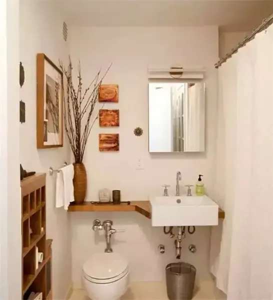 同是小户型卫生间 45张图告诉你为什么别人家如此诱惑-家居快讯-天津搜房网家居装修