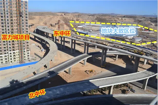 太原东中环与北中环交界处818亩用地修编方案