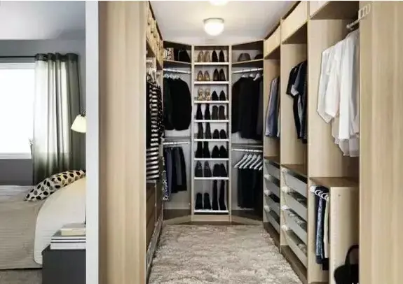 42款小户型衣帽间装修效果图 小空间巧利用挤出衣帽间-家居快讯-天津搜房网家居装修