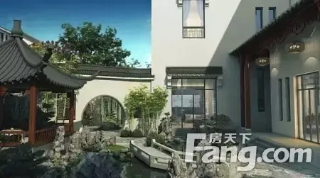 东方紫园:苏州园林别墅 领略江南水乡之美_房