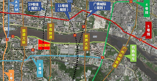 从上述琶洲a区在建及未来琶洲a区已电商总部基地的商务办公体量看