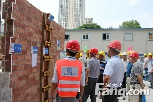 2015年赣州市建筑工程质量安全标准化工地现