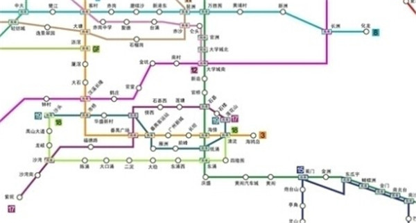 广州地铁18号线规划图 南沙楼盘未来妥妥的图片